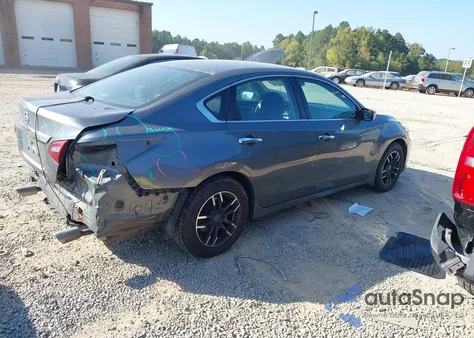 2018 Nissan Altima 2.5 S из США, поврежденный, VIN 1N4AL3AP0JC172530